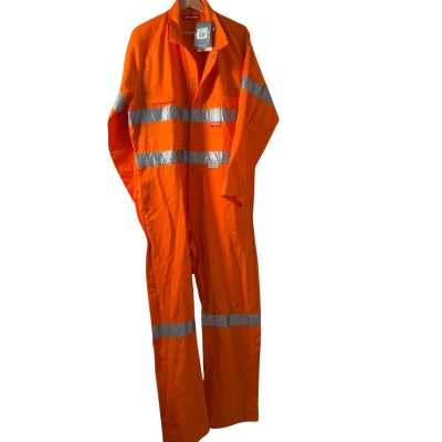 Hard Yakka Mens  Size L High Vis Jacket Grey / Orange 