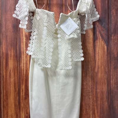 ELLIATTE   Size S Cocktail Dress White new 