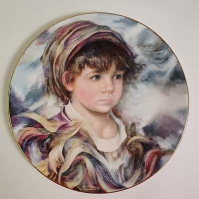 1988 Royal Doulton Limited Edition "The Encore Series" Marco Plate
