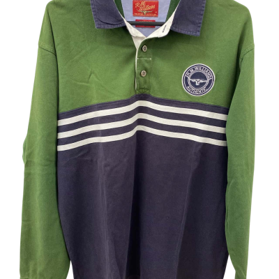 R.M. Williams Mens  Size M Green / Navy Blue 
