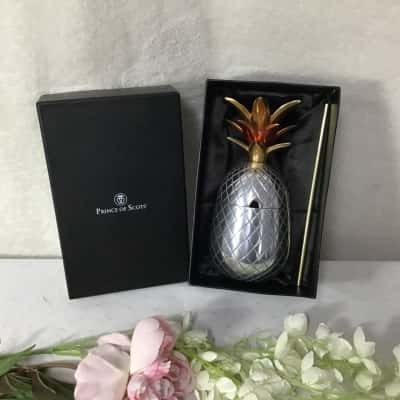 Prince of Scots The Grand Floridian Pineapple Tumbler (boxed)