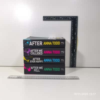 Anna Todd Book Bundle 4pcs 