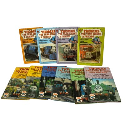 Thomas the Tank Engine & Friends Lady Bird Books