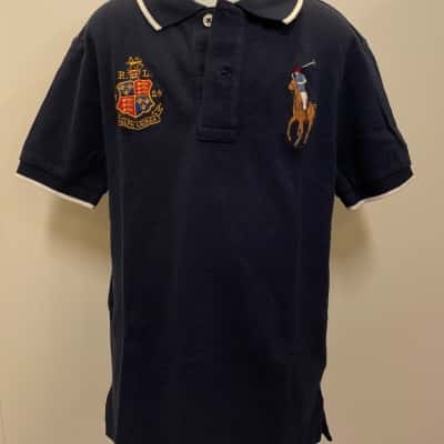 Polo Ralph Lauren Kids  Size 7 Navy Blue 