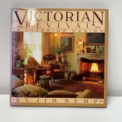 Victorian revival and interior design book