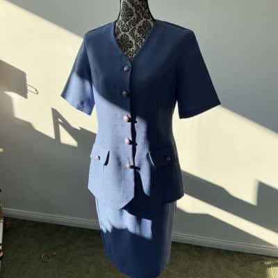  Womens  Size 12 Blue 