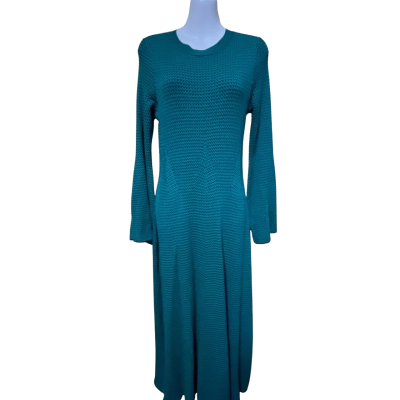 Veronika Maine Womens  Size M Black  / Green 