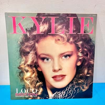 Kylie Minogue 12 inch”Locomotion” Vinyl LP Record 
