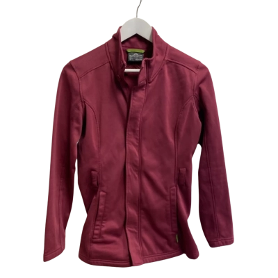 Kathmandu Womens  Size 10 Dark Pink Front Zipper