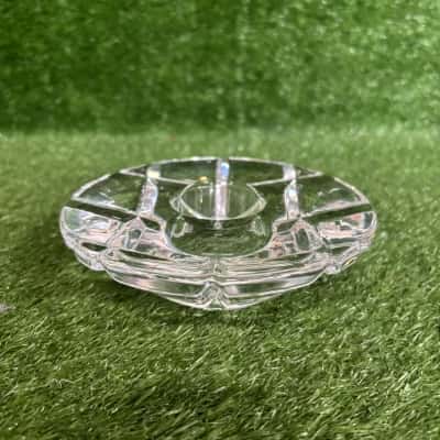 Orrefors Crystal Glass Candle Holder 