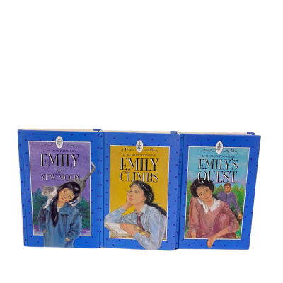 L. M Montgomery - Emily's Quest story books (paperback)