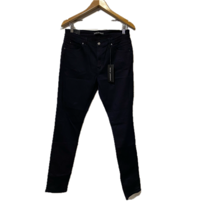 David Lawrence Womens Jeans Size 14 Black Skinny