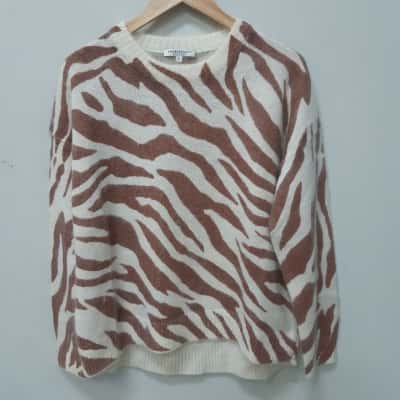 Sportscraft Luxury Maihair Blend Knit Jumper