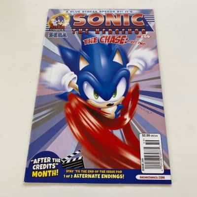 Archie Comics Sonic The Hedgehog Issue 259