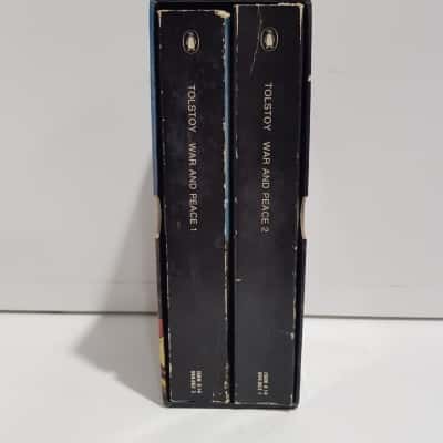 War and Peace by Leo Tolstoy Volumes 1 & 2 Boxset