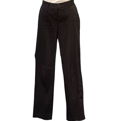 Country Road Womens  Size 4 Straight Leg Pants Black  