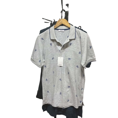 BRAND NEW - Men's - Blazer - Grey Polo Shirt With Lobster Print -Small