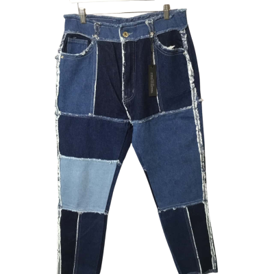  Women’s Size 14 Blue Maniere De Voir Straight Leg Jeans