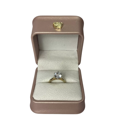  Womens Cubic Zirconia (CZ)Engagement Ring (375)