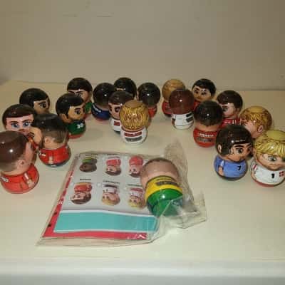 2022 Fifa World Cup Flipperz Figurines (A) - 20 teams