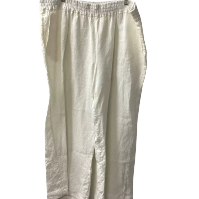  Womens  Size 26 Casual Pants Cream  F
