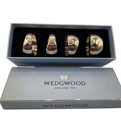 Wedgwood napkin rings 