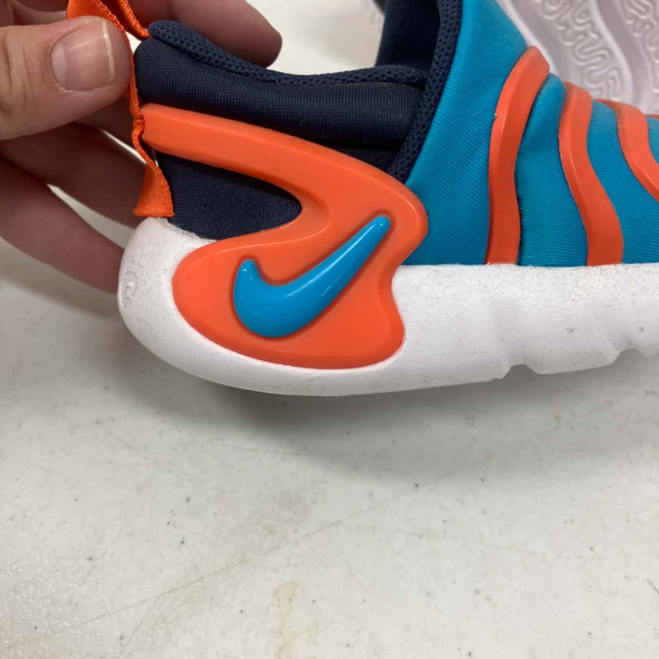 Nike Kids Toddler/Infant Dynamo Go Shoes Size 7C