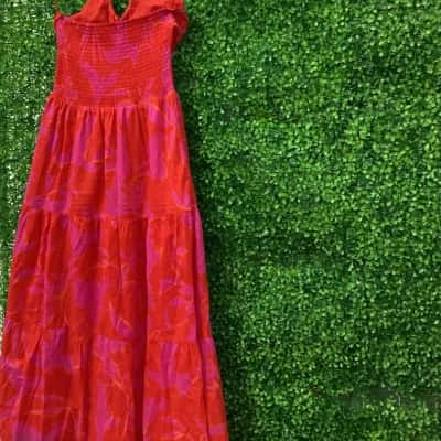 Seafolly Womens  Size S Casual Dress Pink  / Red 