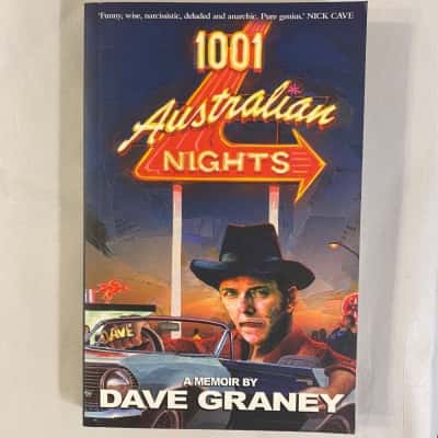 1001 Australian Nights - Book by Dave Graney