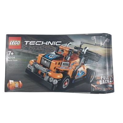 LEGO Technic Race Truck (42104) New Sealed 