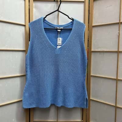 New with tags Tommy Bahama Women's  Size XL /TG Belle Haven Tank / Vest Blue  