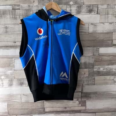 Majestic Hooded Adelaide Stricker's signed hoodie - Size 10 