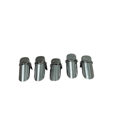Set of Five Georg Jensen Bottle Stoppers 