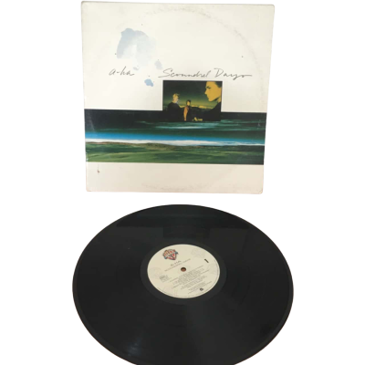 12” Vinyl Aha Scoundrel Days