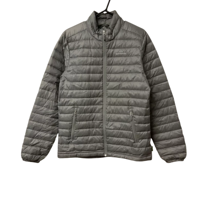 Mens Kathmandu Size M Puffer Jacket Grey 