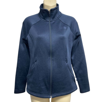 The North Face Womens Size XS Navy Blue Fleece Jacket