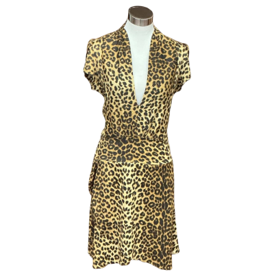 Princess Highway Womens  Size 12 Casual Dress Animal print 