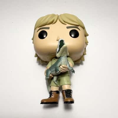 Out of the Box Funko Pop Crocodile Hunter Steve Irwin #564
