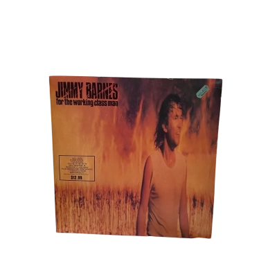 Jimmy Barnes for the working class man Vinyl