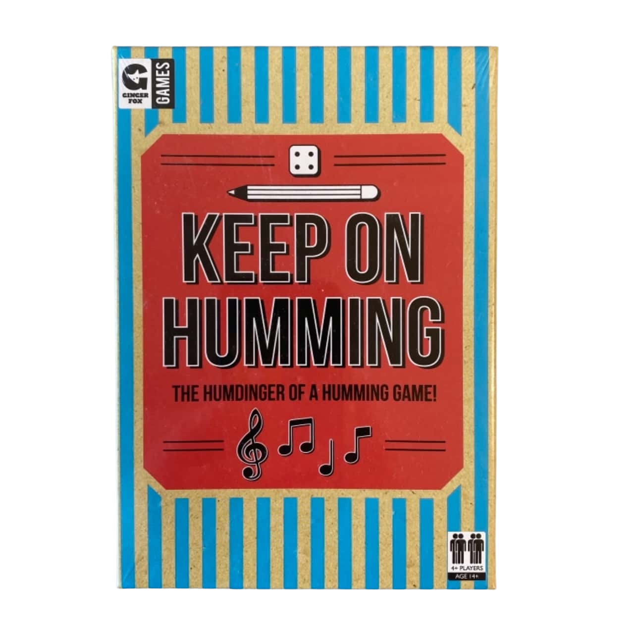 Keep On Humming Ginger Fox Games New Sealed(s)