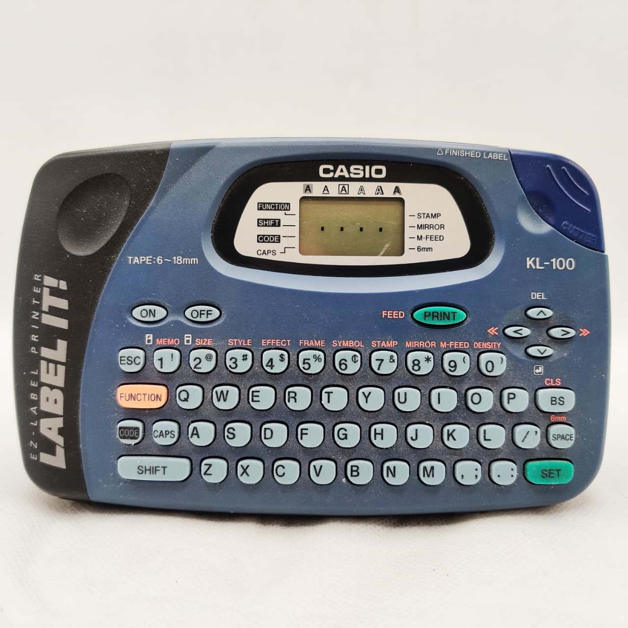 Casio Label It EZ Label Printer Model: KL-100(s)