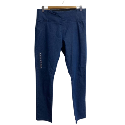 W-Lane Womens Pants Size 12 Blue 