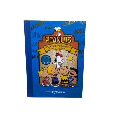 Peanuts Classic Treasury Full Of Timeless Comics 