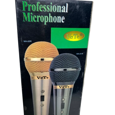Professional Microphones MA-65R And MA-61R