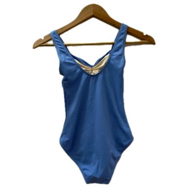 BLOCH Kids  Girls Size Petite Blue Leotard
