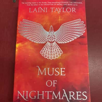 Muse of nightmares, Lani Taylor 