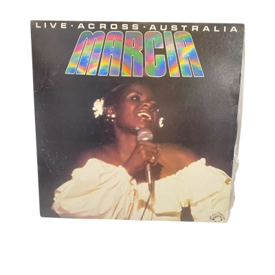 Live Across Australia By Marcia Hines Double LP Vinyl