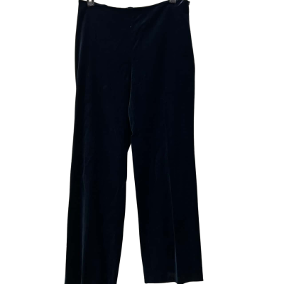 BEAUTIFUL ZARA NAVY VELVET PANTS. SIZE M
