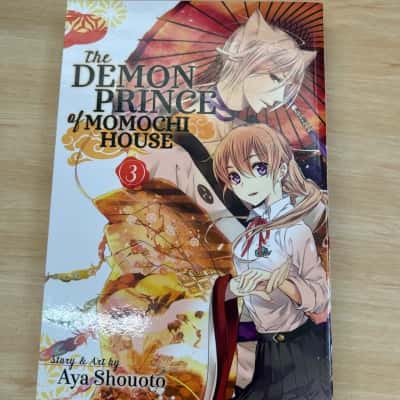 The Demon Prince of Momochi, Aya Shouoto 
