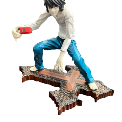 Death Note “L” anime figurine 13cm high